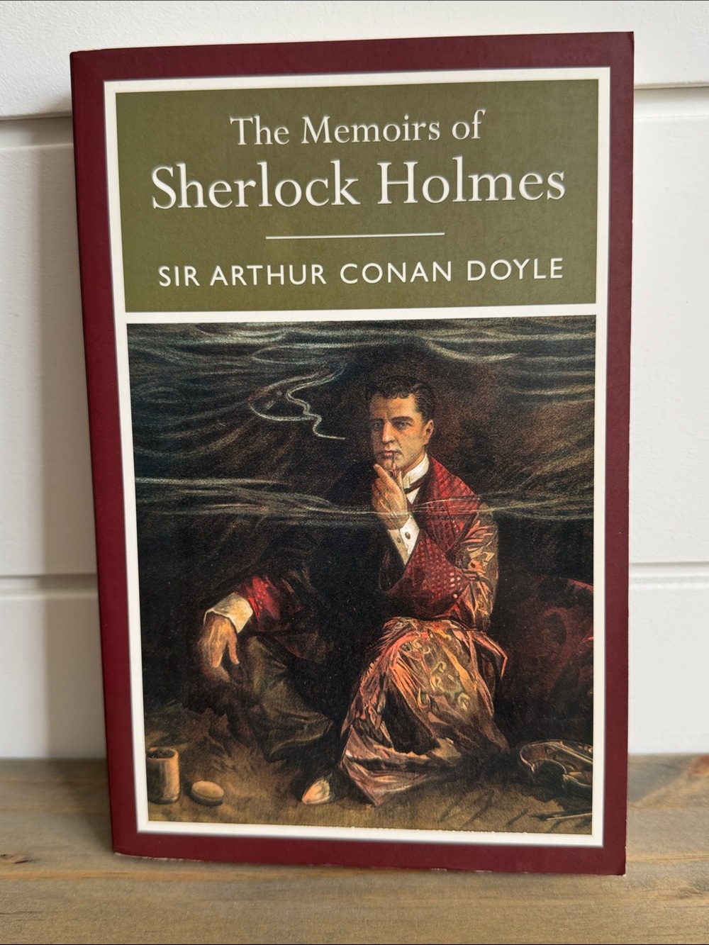 The Memoirs of Sherlock Holmes - Paperback Novel